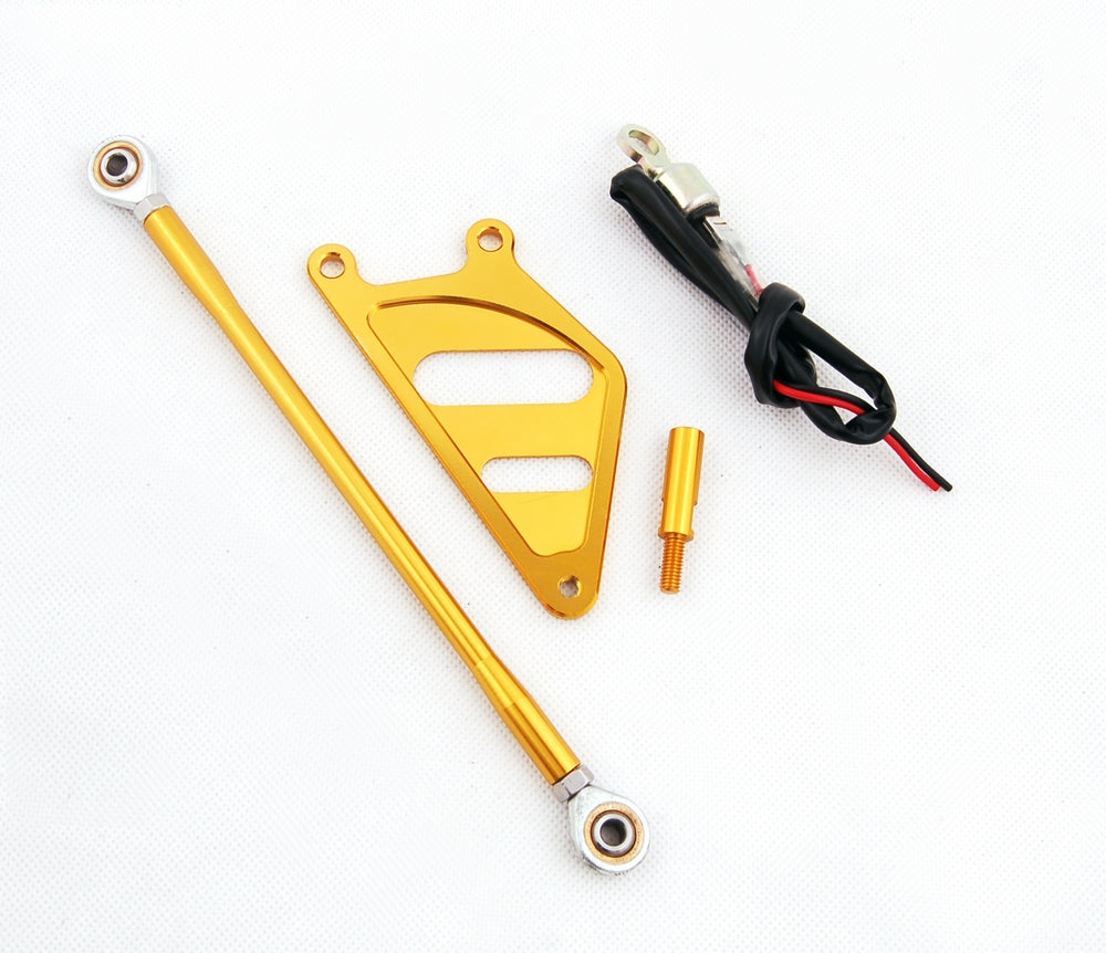 1999-2007 Suzuki GSXR1300 Rearset Rear set Footpegs Adjustable