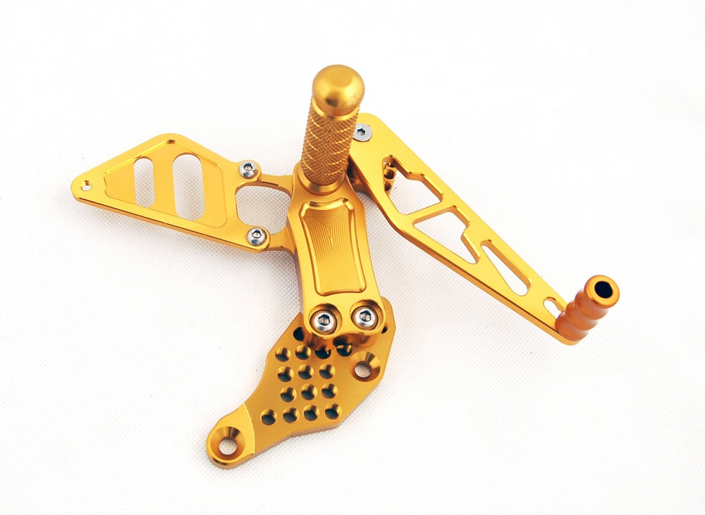 1999-2007 Suzuki GSXR1300 Rearset Rear set Footpegs Adjustable