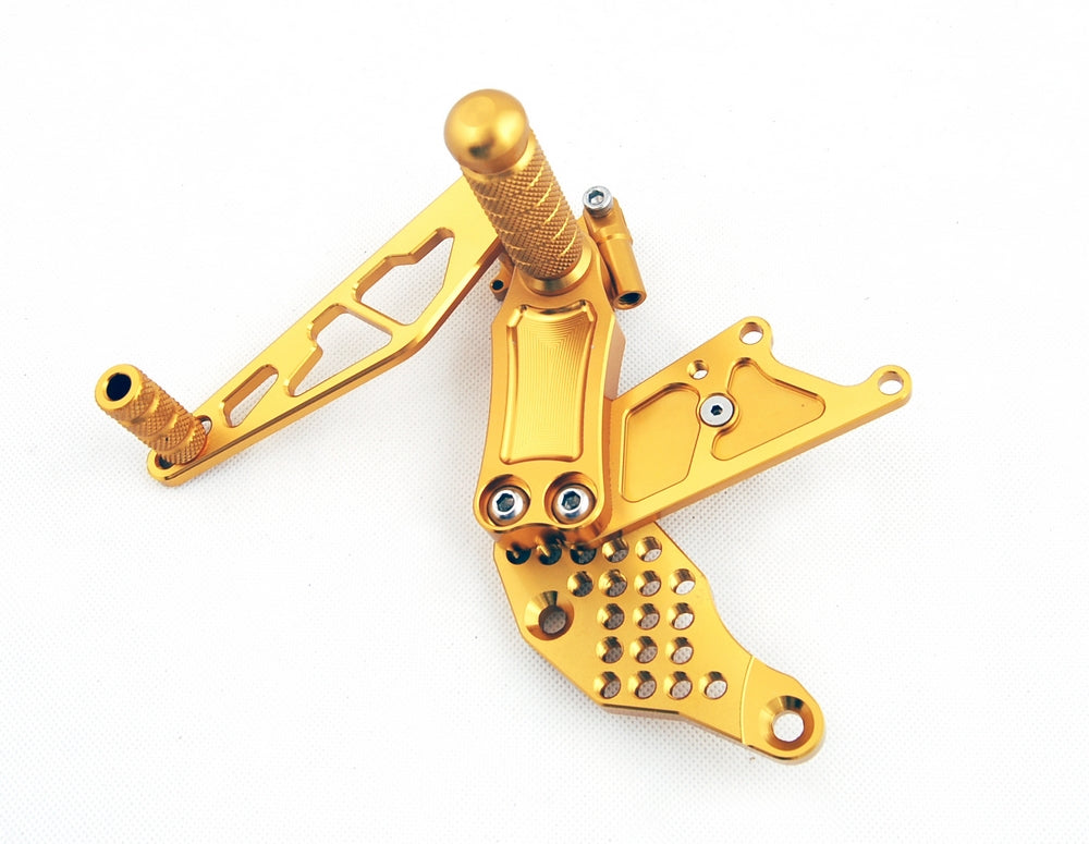 1999-2007 Suzuki GSXR1300 Rearset Rear set Footpegs Adjustable