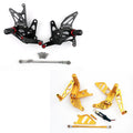 1999-2007 Suzuki GSXR1300 Rearset Rear set Footpegs Adjustable