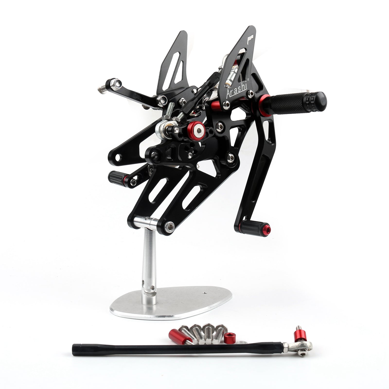 Rearset Rear set Footpegs Adjustable For 2004-2006 Yamaha YZF R1
