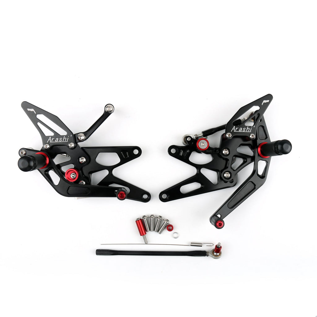 Rearset Rear set Footpegs Adjustable For 2004-2006 Yamaha YZF R1