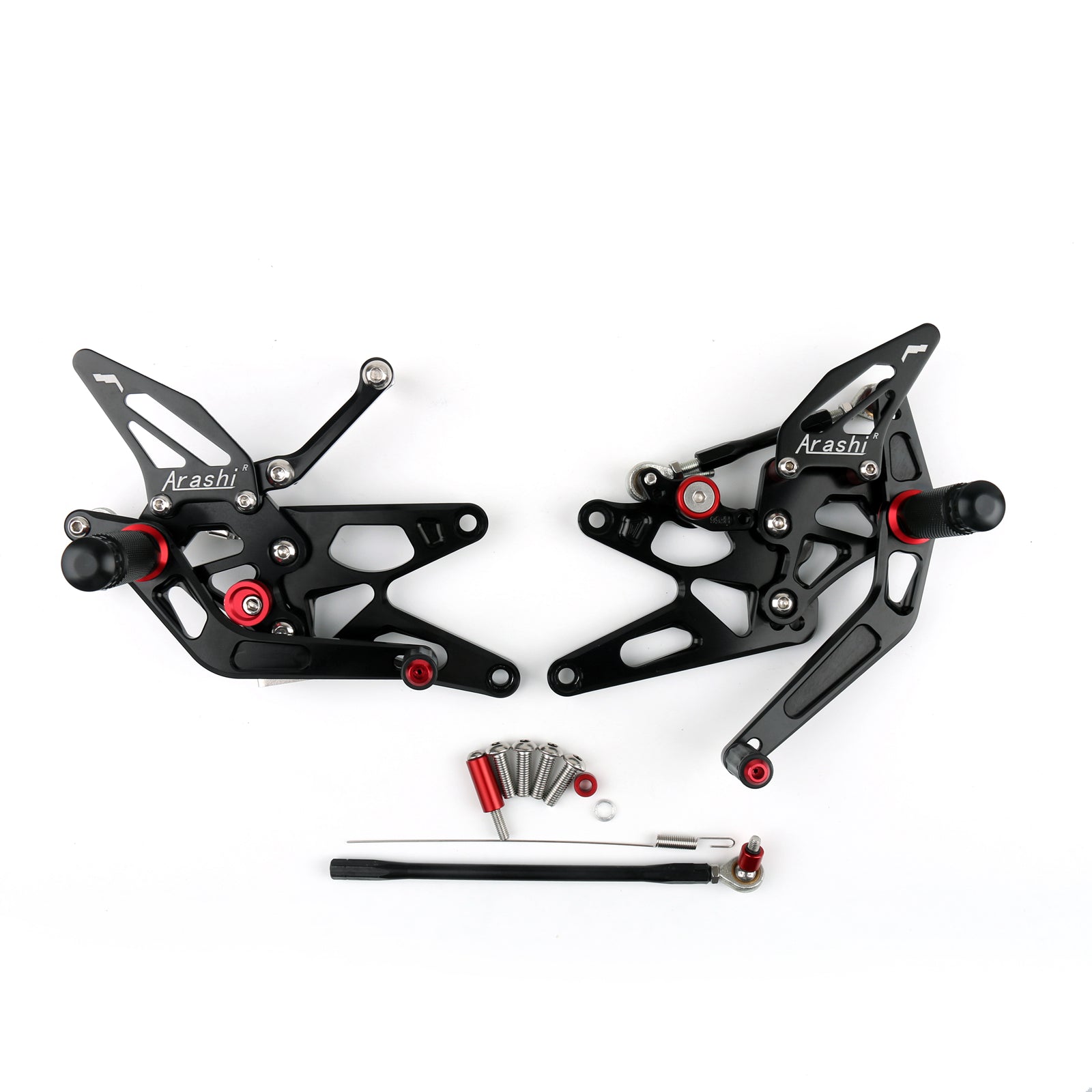 Rearset Rear set Footpegs Adjustable For 2004-2006 Yamaha YZF R1