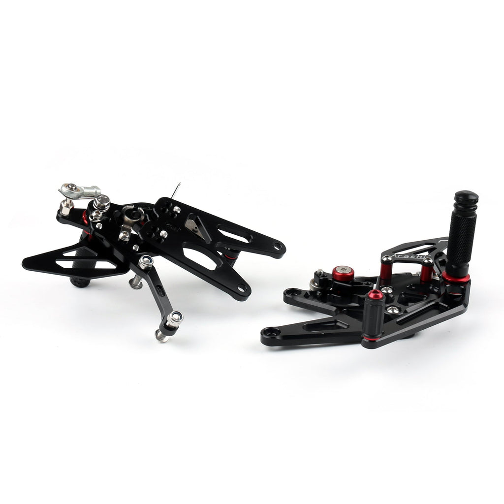Rearset Rear set Footpegs Adjustable For 2004-2006 Yamaha YZF R1