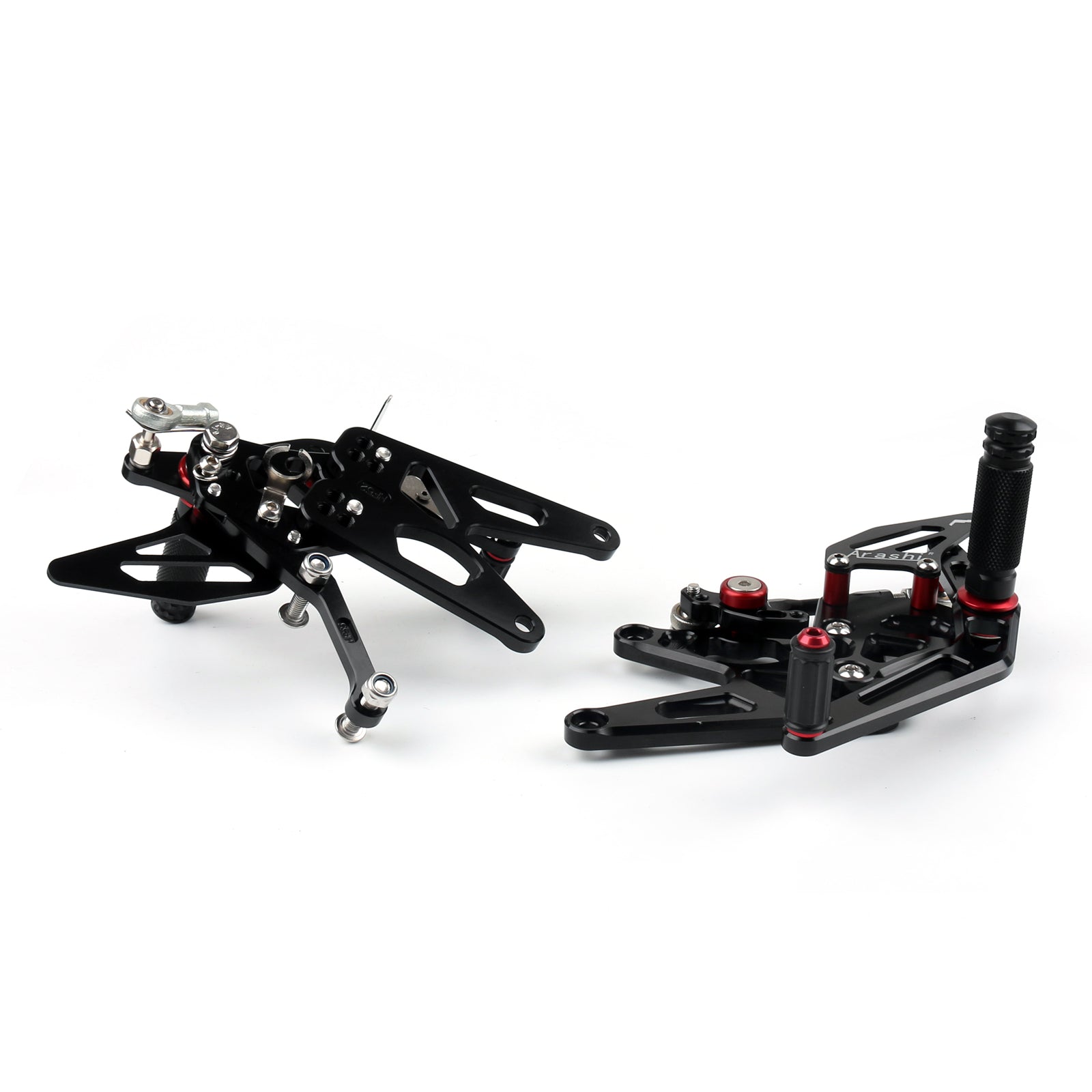Rearset Rear set Footpegs Adjustable For 2004-2006 Yamaha YZF R1