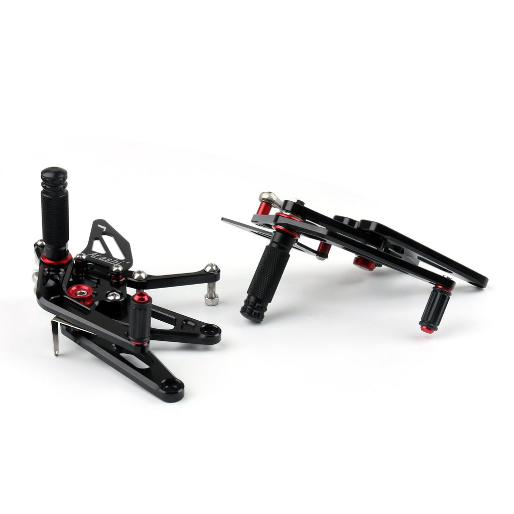 Rearset Rear set Footpegs Adjustable For 2004-2006 Yamaha YZF R1
