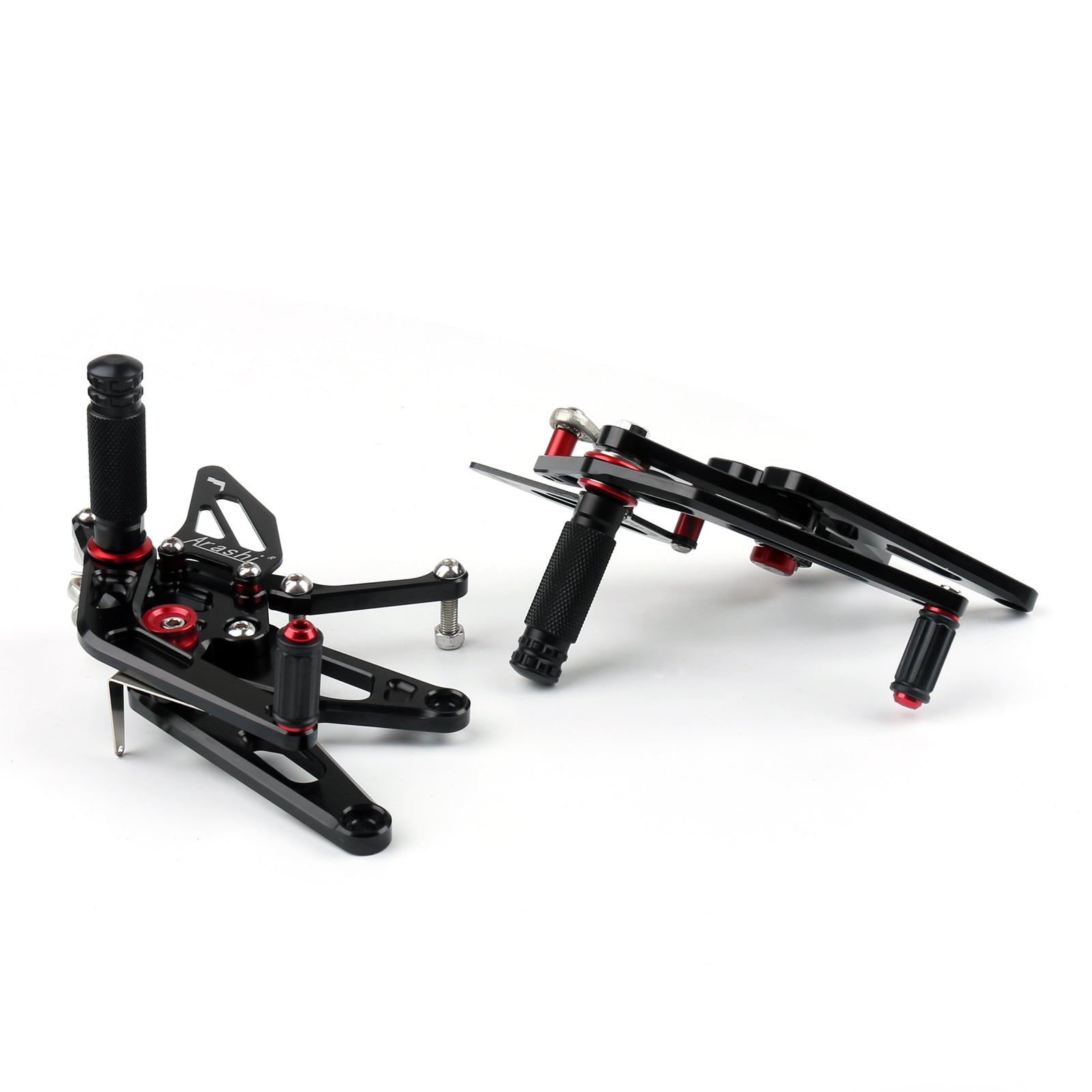 Rearset Rear set Footpegs Adjustable For 2004-2006 Yamaha YZF R1
