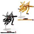 Rearset Rear set Footpegs Adjustable For 2004-2006 Yamaha YZF R1