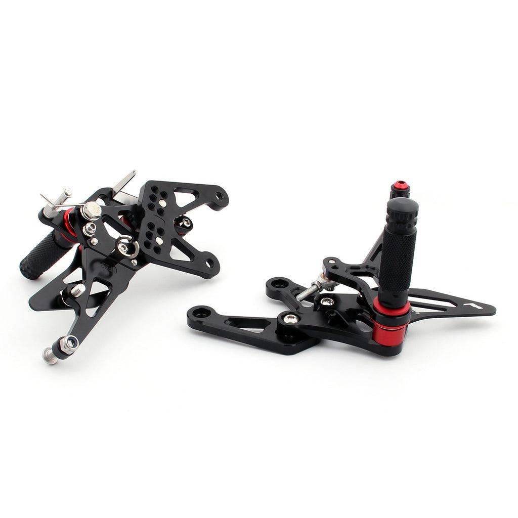Rearset Rear set Footpegs Adjustable For Yamaha YZF 1000 R1 2007-2008