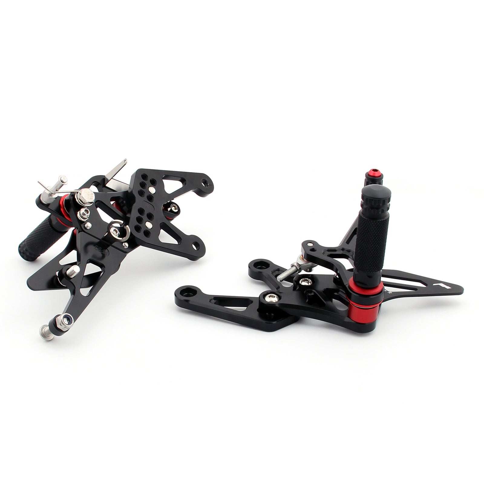 Rearset Rear set Footpegs Adjustable For Yamaha YZF 1000 R1 2007-2008