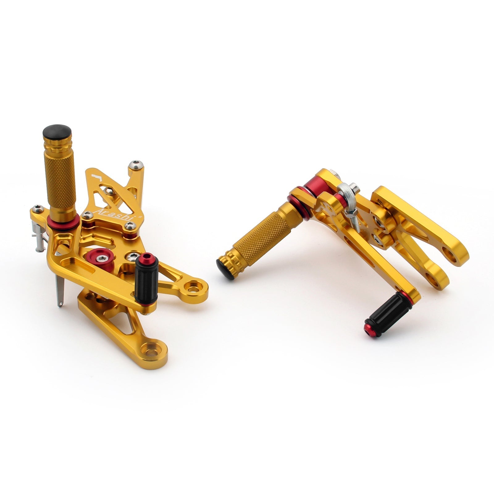 Rearset Rear set Footpegs Adjustable For Yamaha YZF 1000 R1 2007-2008