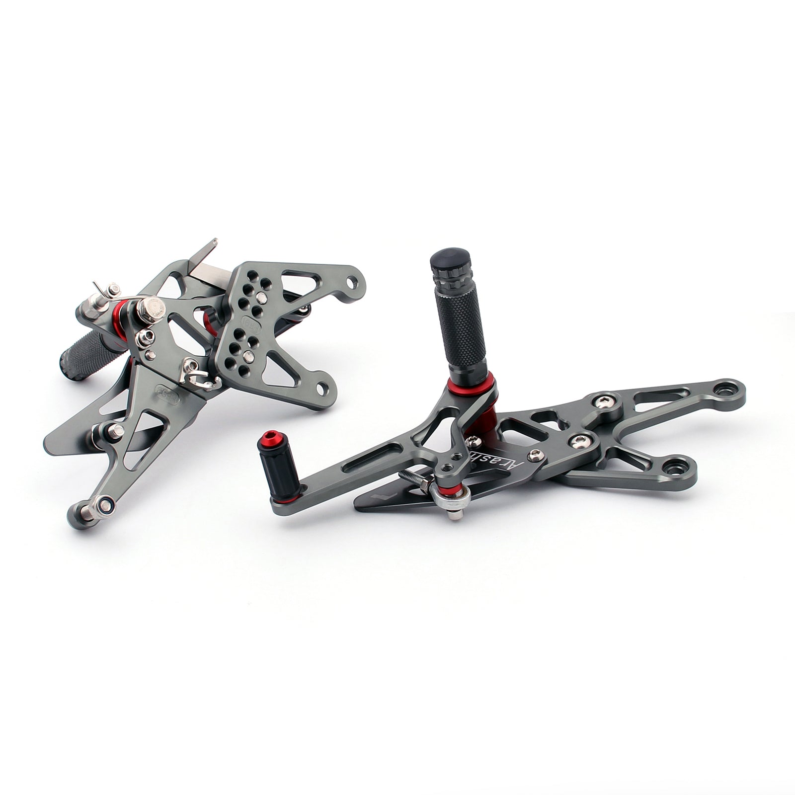 Rearset Rear set Footpegs Adjustable For Yamaha YZF 1000 R1 2007-2008