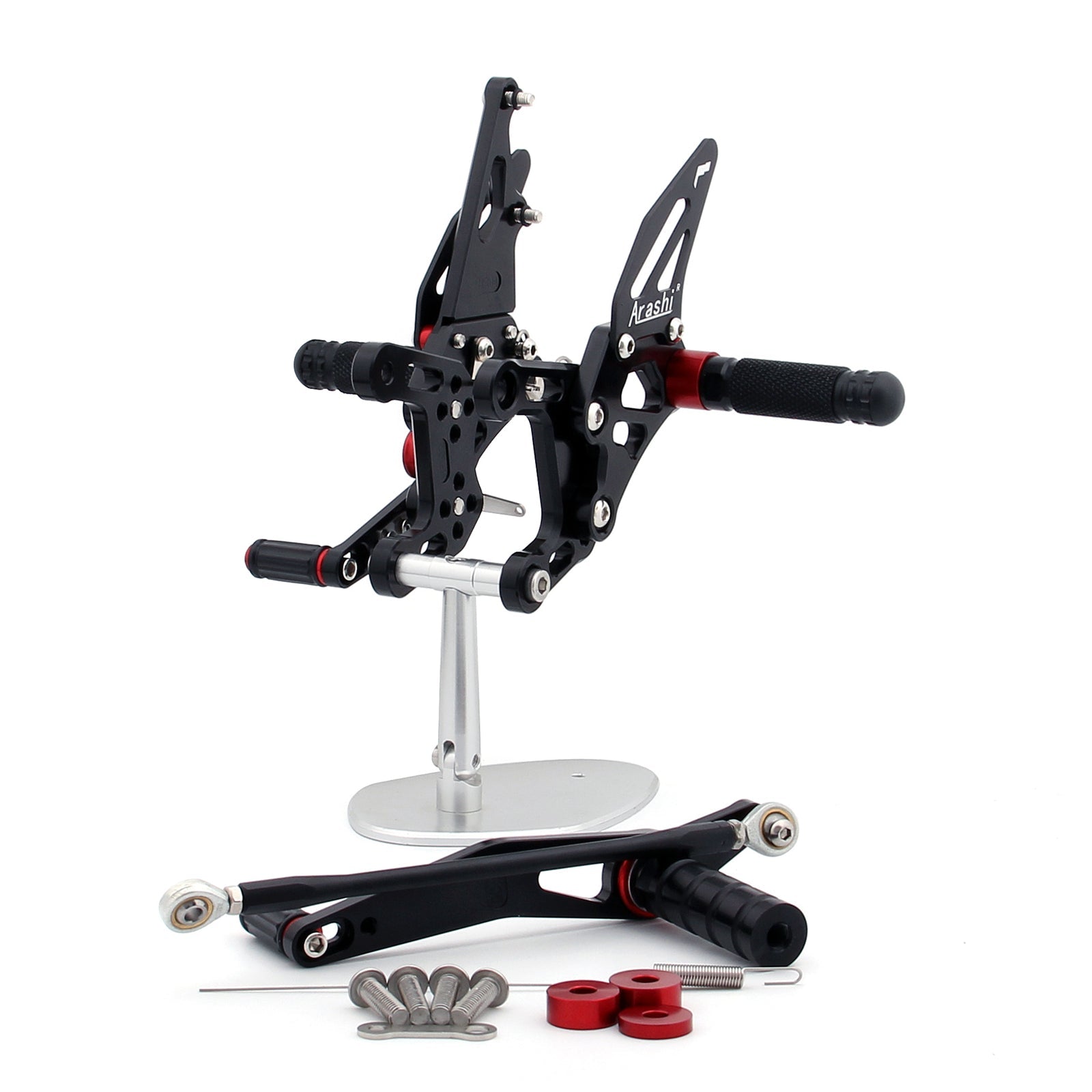 2009-2014 Yamaha YZF R1 / YZF-R1 Rearset Rear set Footpegs Adjustable