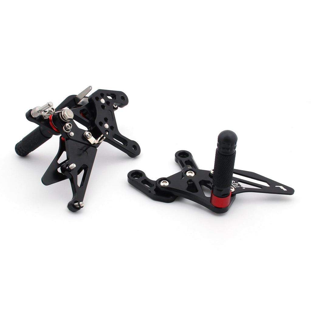 2009-2014 Yamaha YZF R1 / YZF-R1 Rearset Rear set Footpegs Adjustable