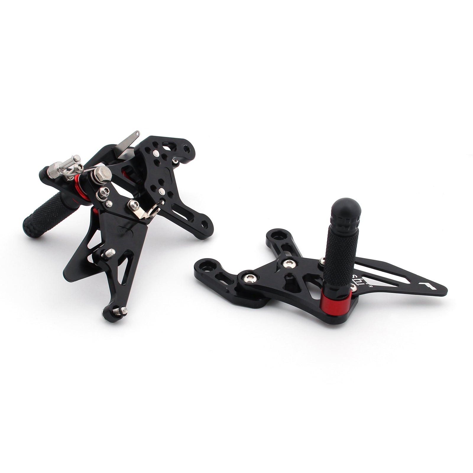 2009-2014 Yamaha YZF R1 / YZF-R1 Rearset Rear set Footpegs Adjustable