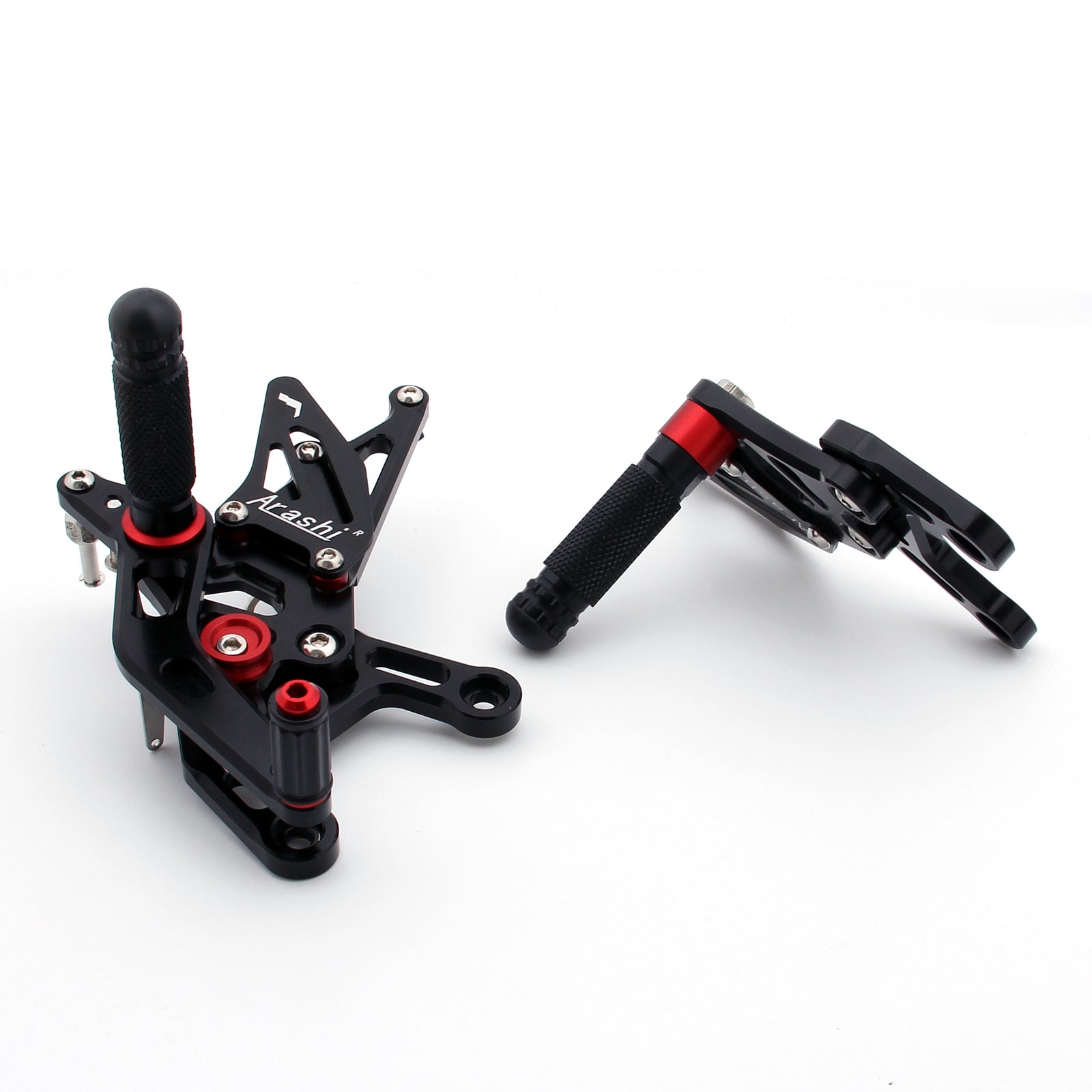 2009-2014 Yamaha YZF R1 / YZF-R1 Rearset Rear set Footpegs Adjustable