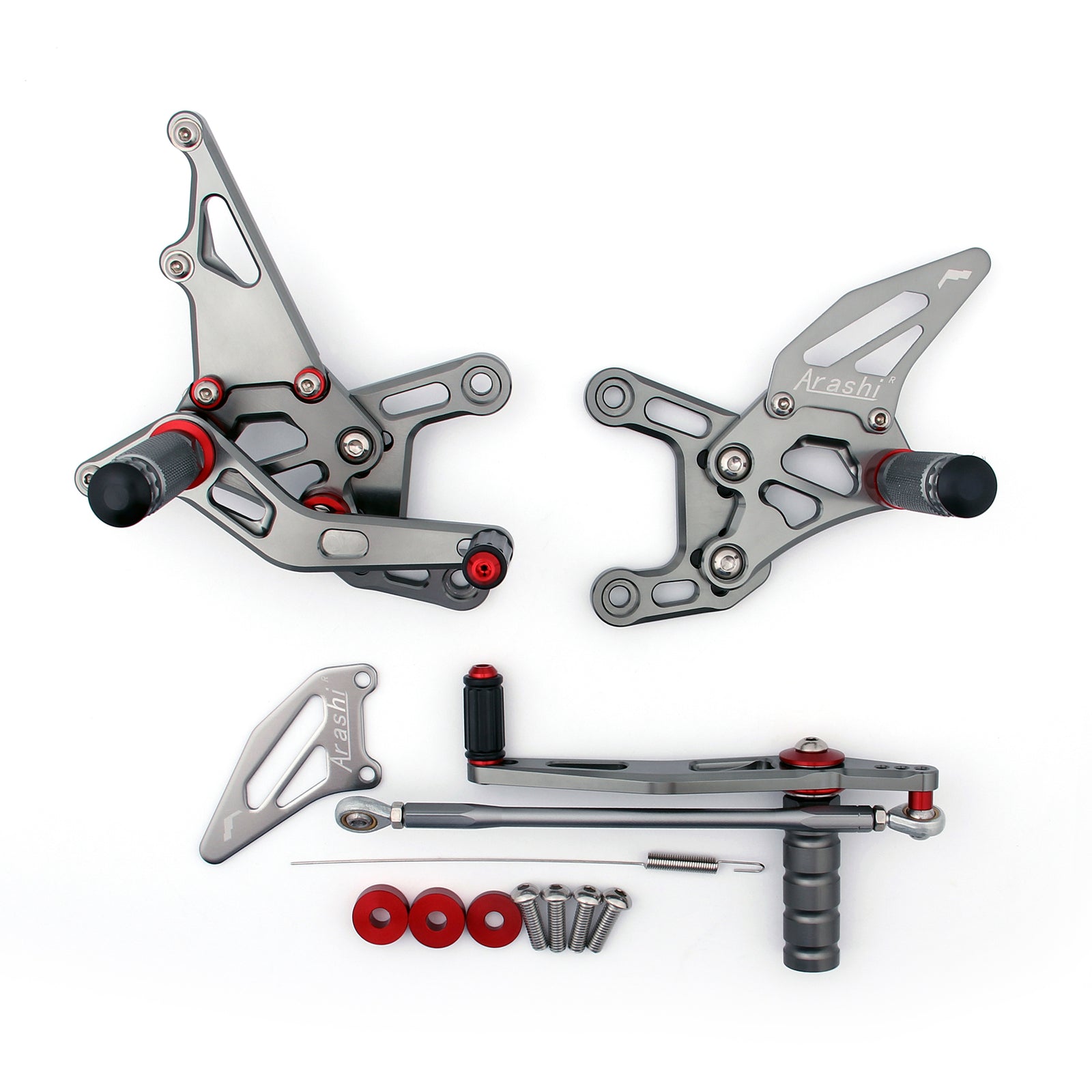 2009-2014 Yamaha YZF R1 / YZF-R1 Rearset Rear set Footpegs Adjustable