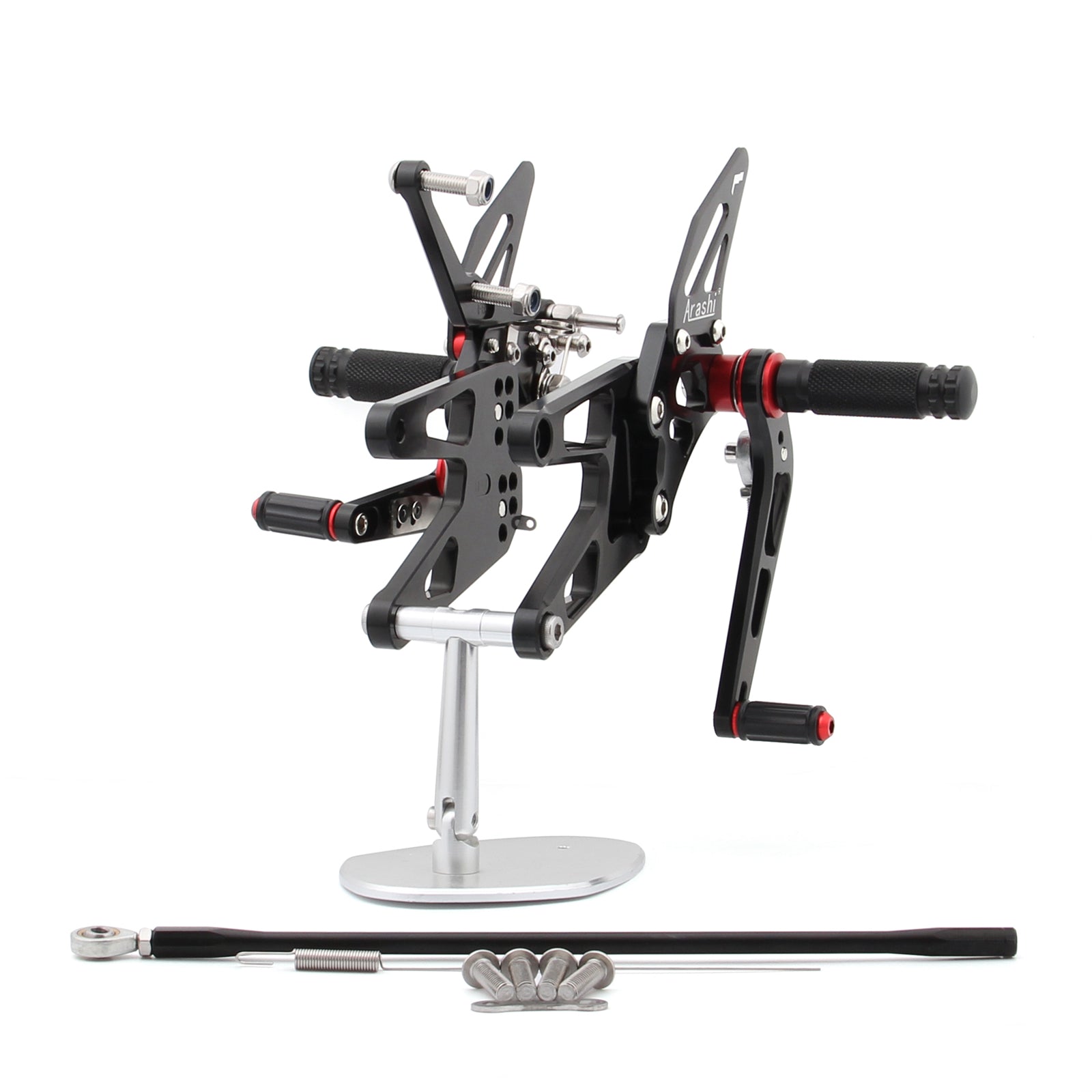 Rearset Rear set Footpegs Adjustable For Yamaha YZF 600 R6 2003-2005