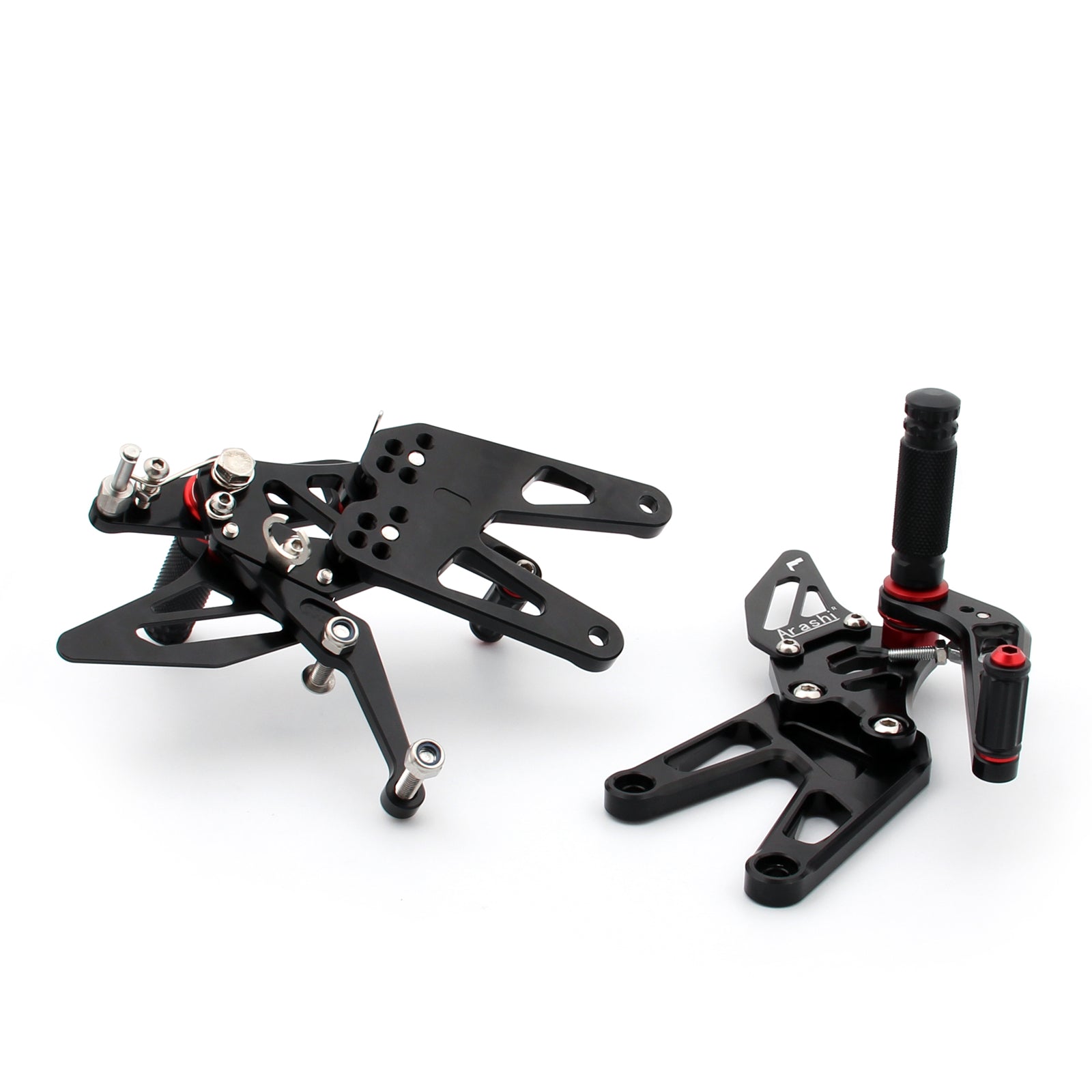 Rearset Rear set Footpegs Adjustable For Yamaha YZF 600 R6 2003-2005