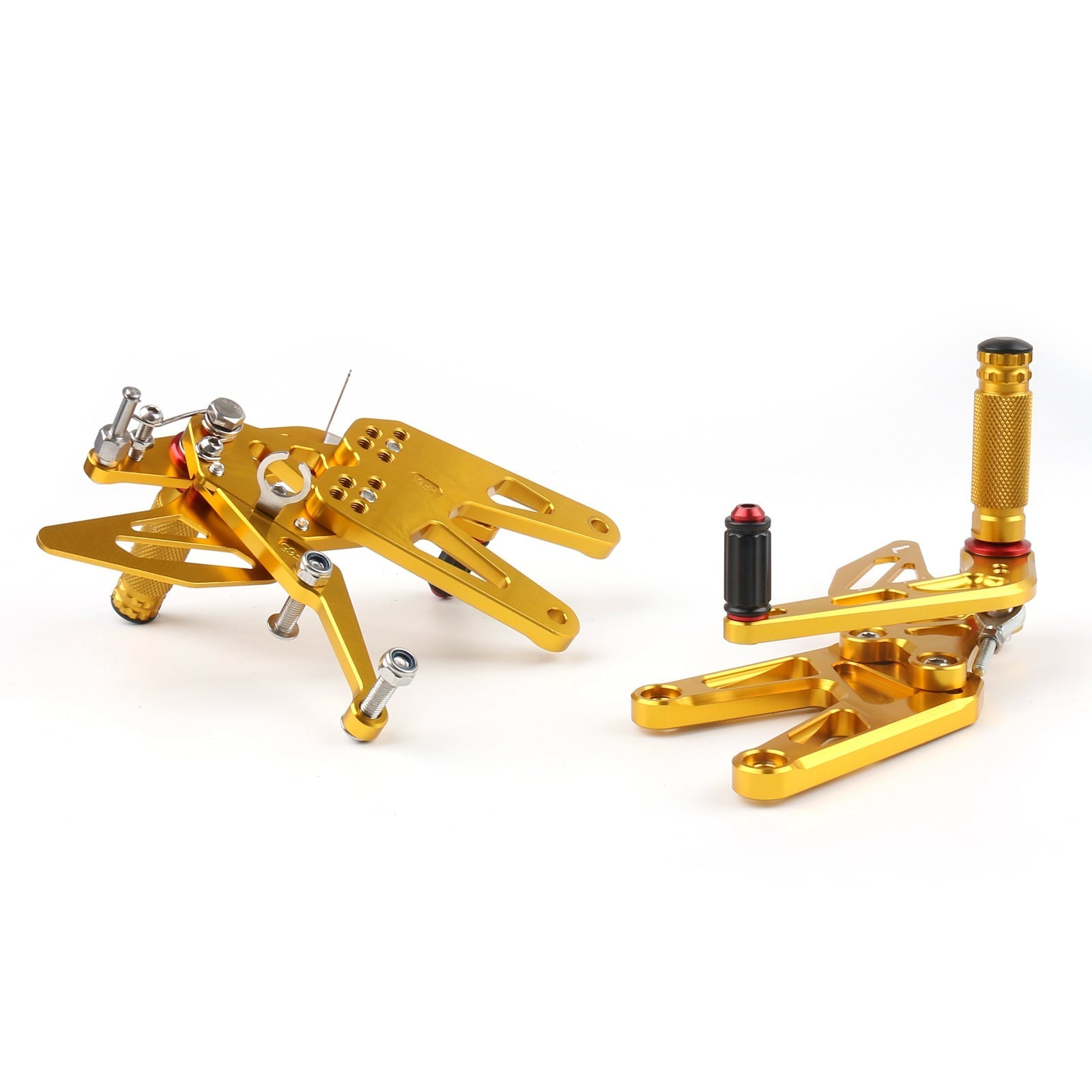 Rearset Rear set Footpegs Adjustable For Yamaha YZF 600 R6 2003-2005