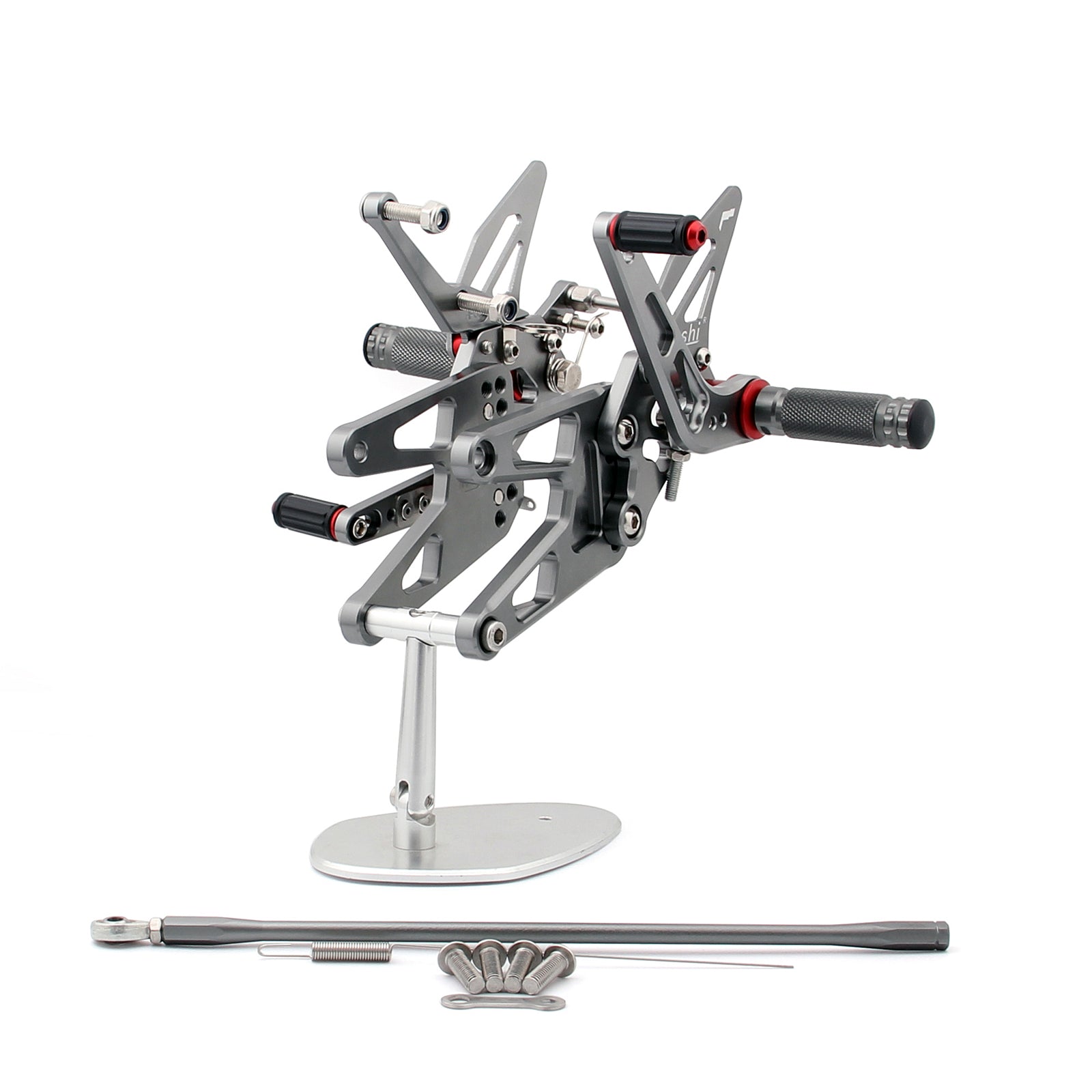 Rearset Rear set Footpegs Adjustable For Yamaha YZF 600 R6 2003-2005