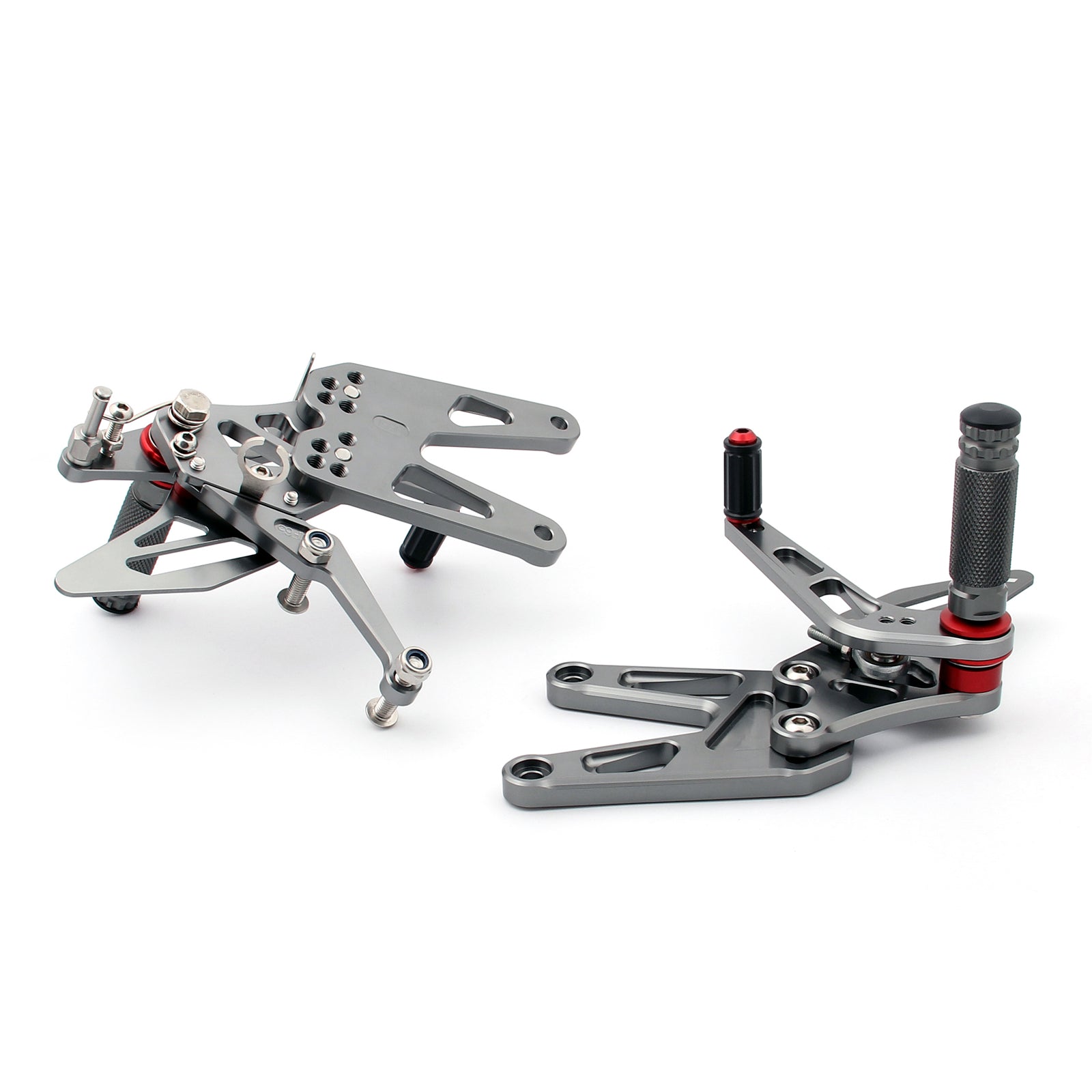 Rearset Rear set Footpegs Adjustable For Yamaha YZF 600 R6 2003-2005