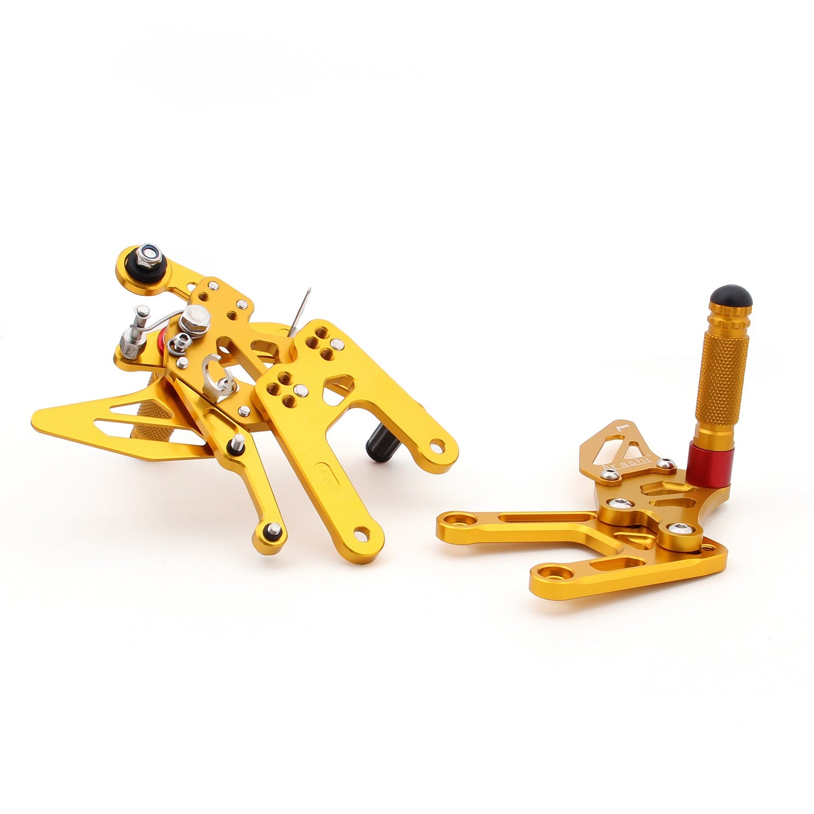 Rearset Rear set Footpegs Adjustable For Yamaha YZF 600 R6 2006-2011
