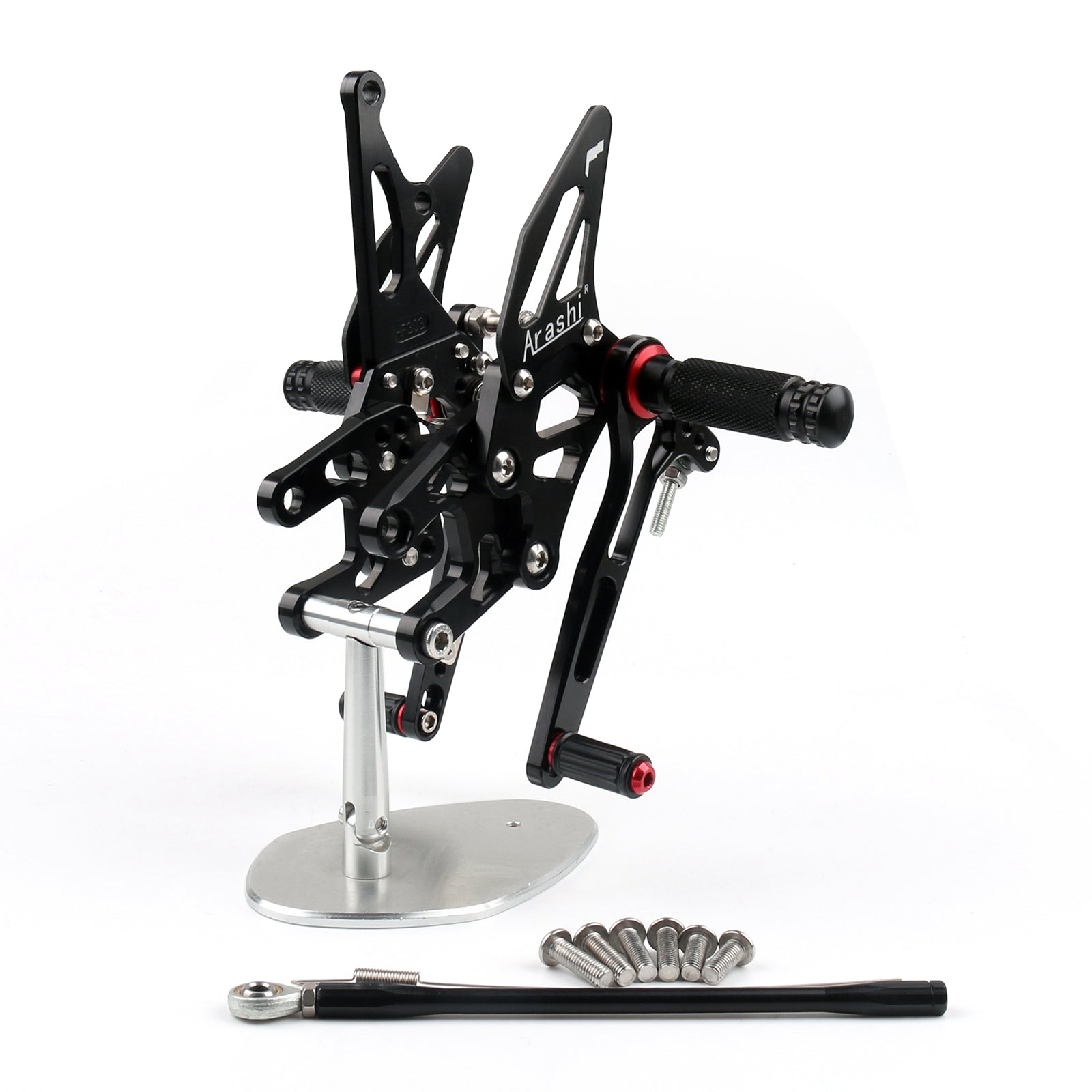 Rearset Rear set Footpegs Adjustable For Kawasaki ZX10R ZX 10R 2004-2005