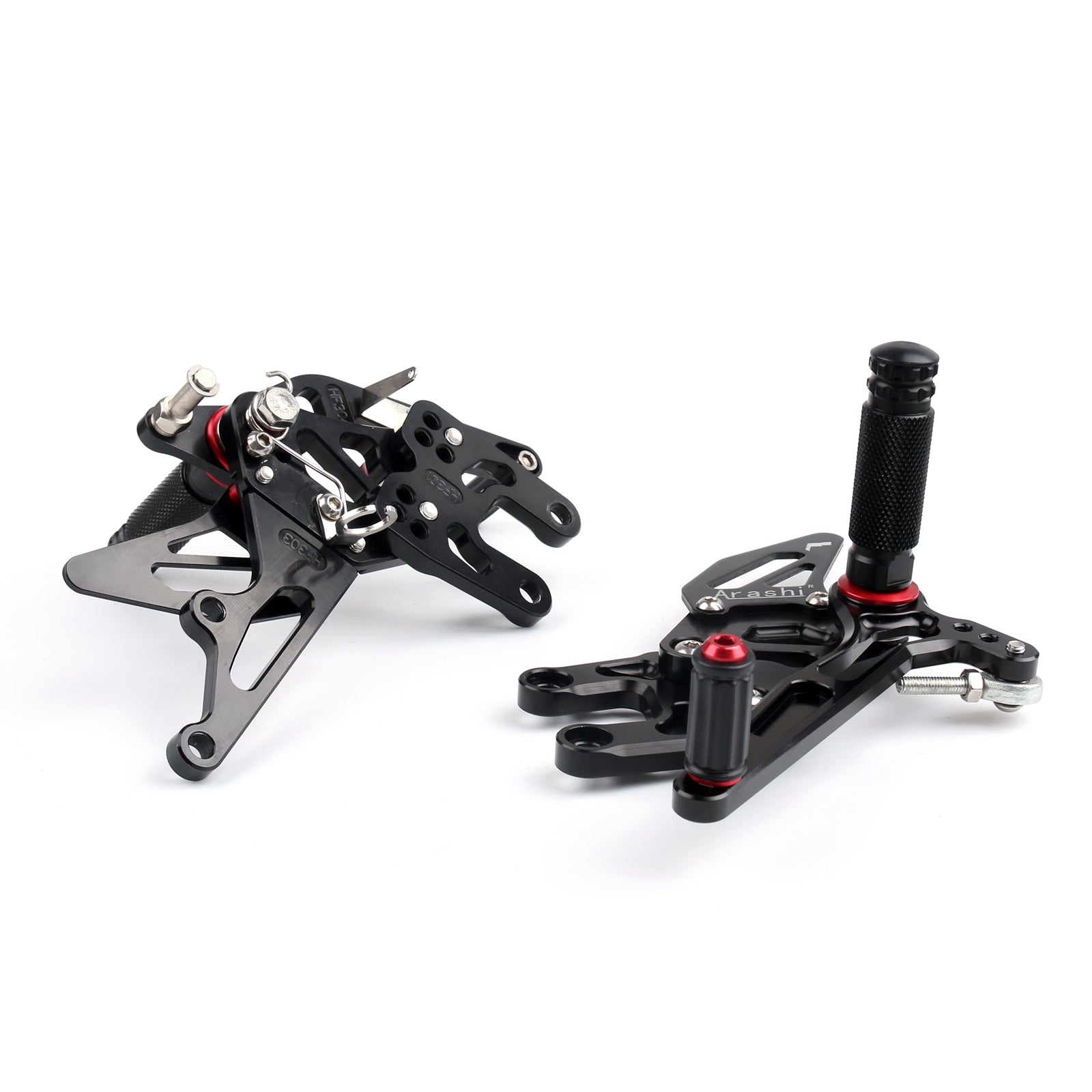 Rearset Rear set Footpegs Adjustable For Kawasaki ZX10R ZX 10R 2004-2005