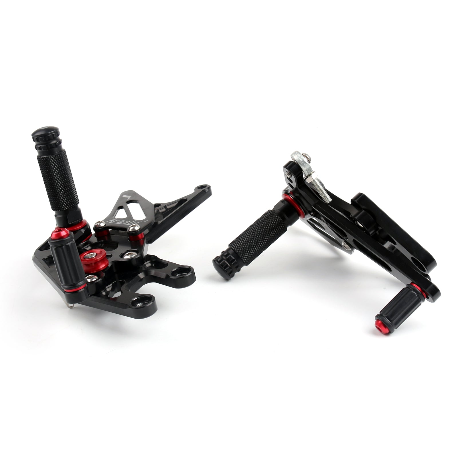 Rearset Rear set Footpegs Adjustable For Kawasaki ZX10R ZX 10R 2004-2005
