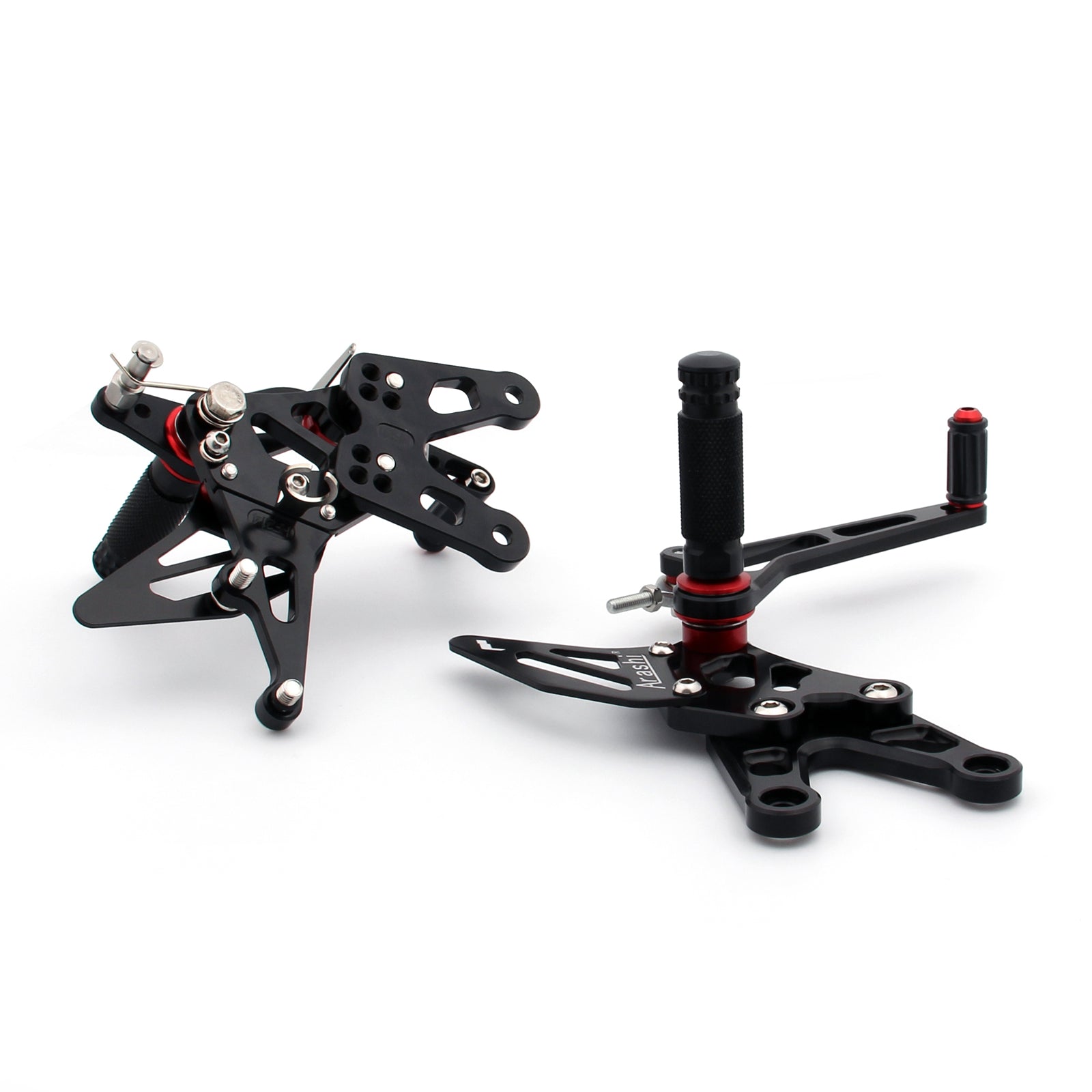 Rearset Rear set Footpegs Adjustable For Kawasaki ZX10R ZX 10R 2006-2007
