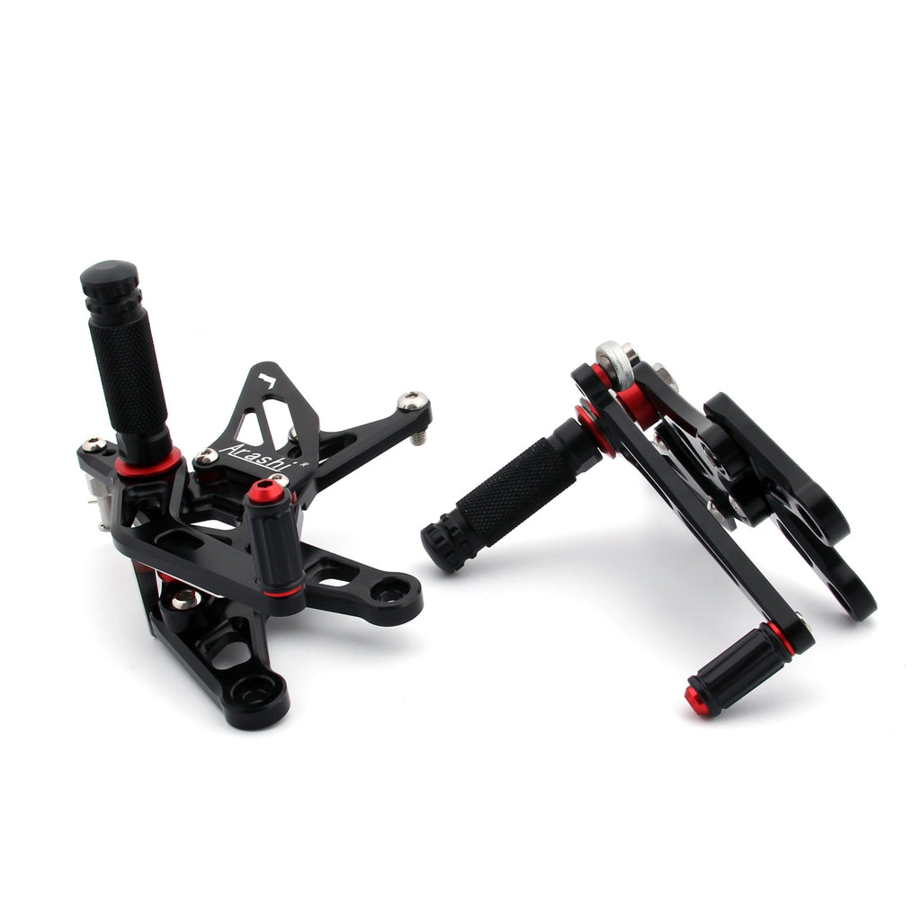 Rearset Rear set Footpegs Adjustable For Kawasaki ZX10R ZX 10R 2006-2007
