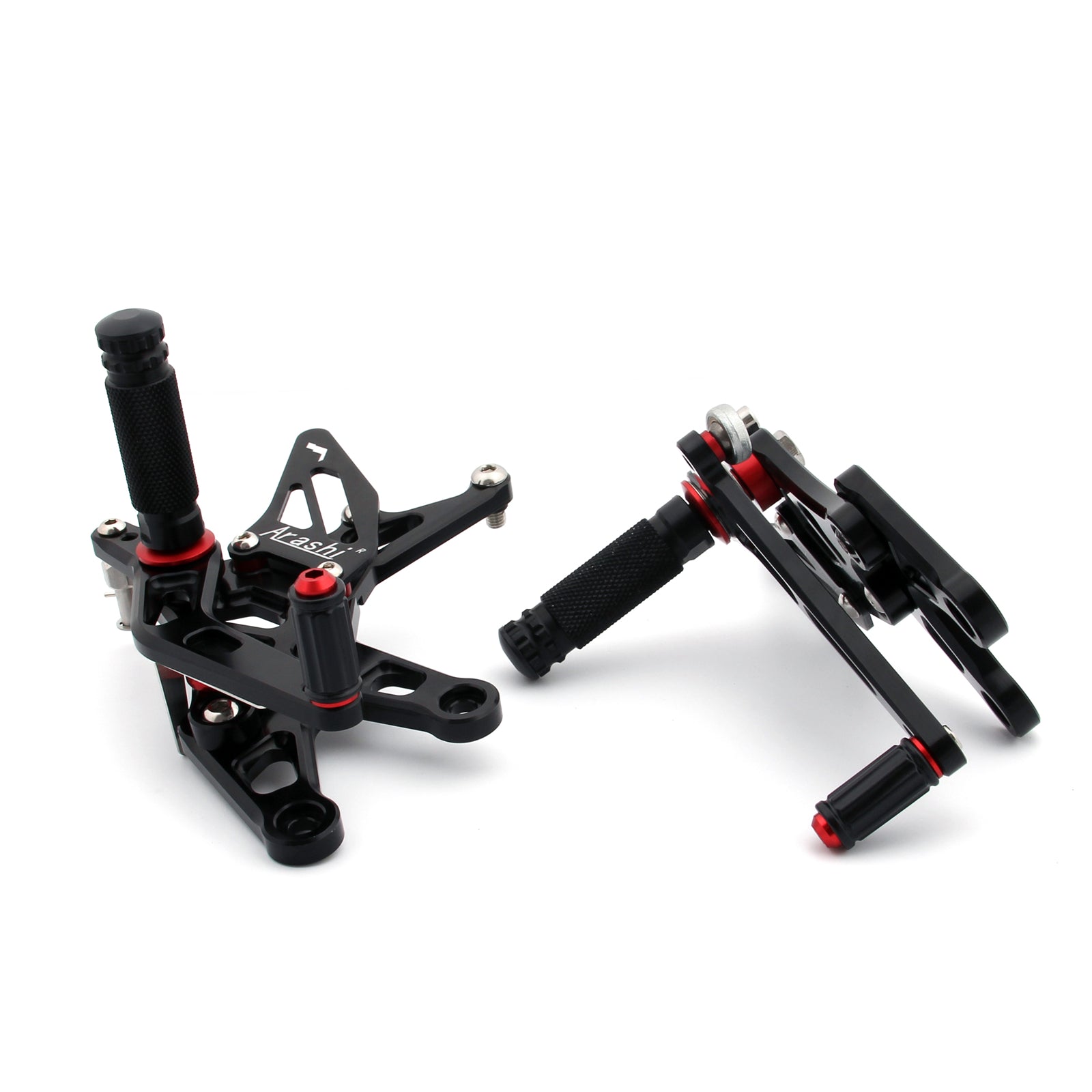 Rearset Rear set Footpegs Adjustable For Kawasaki ZX10R ZX 10R 2006-2007