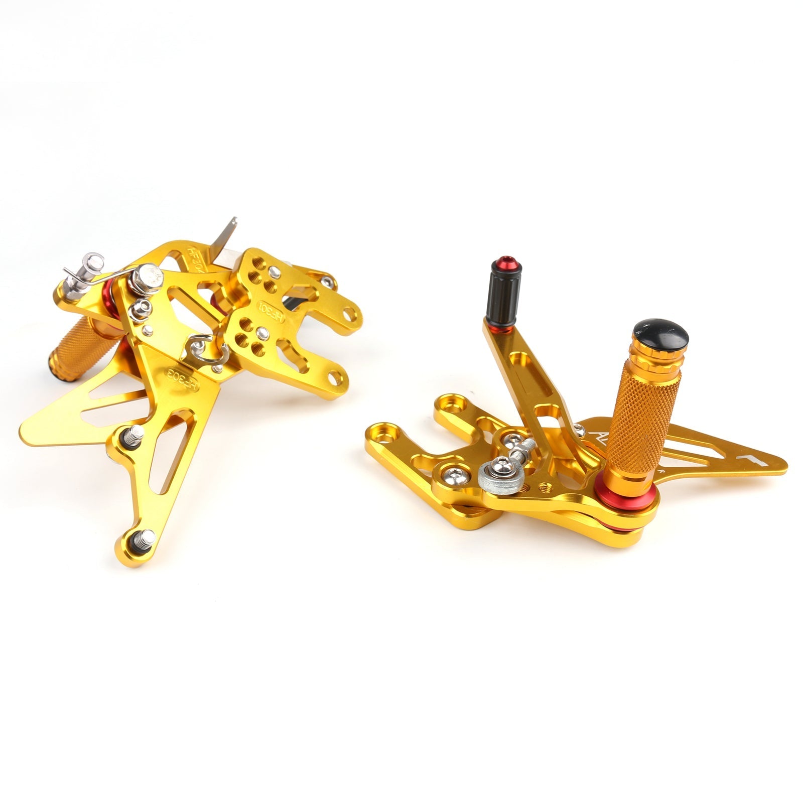 Rearset Rear set Footpegs Adjustable For Kawasaki ZX10R ZX 10R 2006-2007