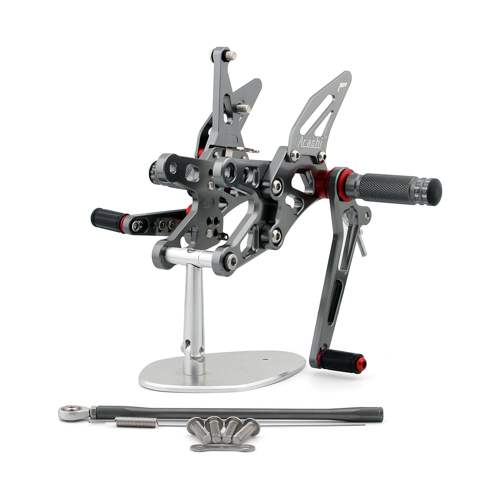Rearset Rear set Footpegs Adjustable For Kawasaki ZX10R ZX 10R 2006-2007