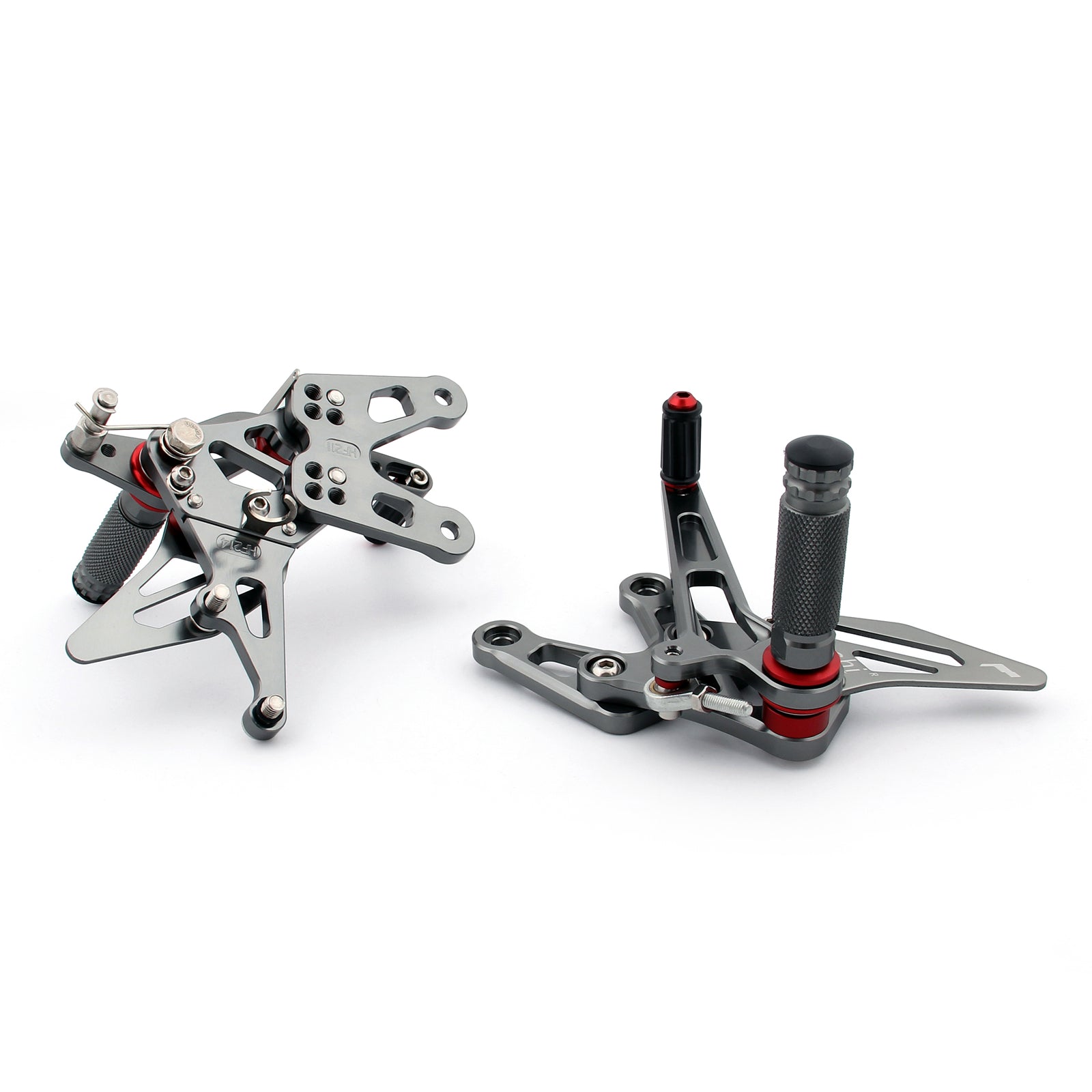 Rearset Rear set Footpegs Adjustable For Kawasaki ZX10R ZX 10R 2006-2007