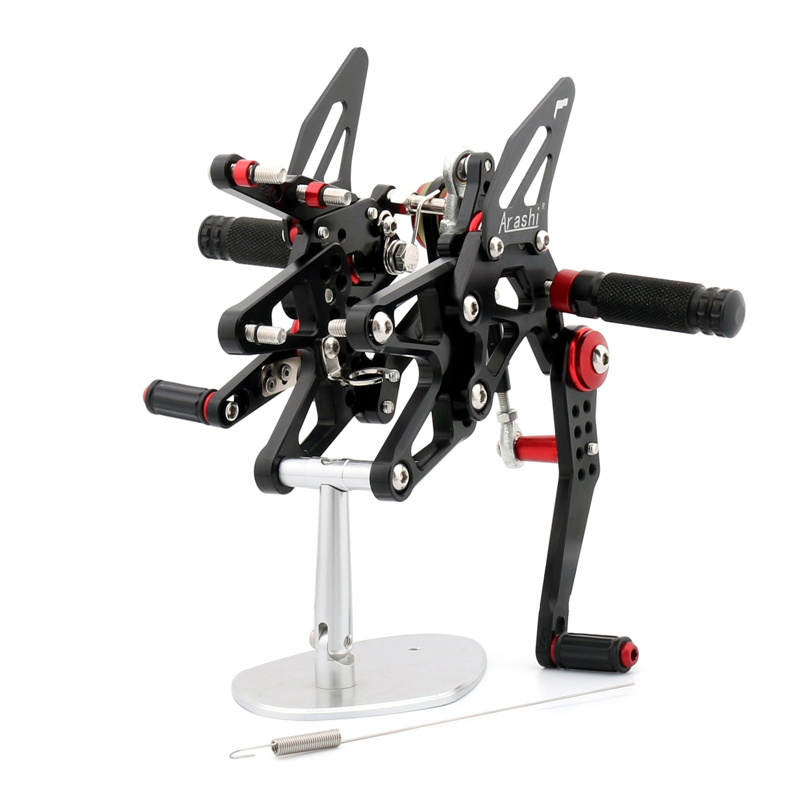 2013 Triumph Dayton 675 Rearset Rear set Footpegs Adjustable