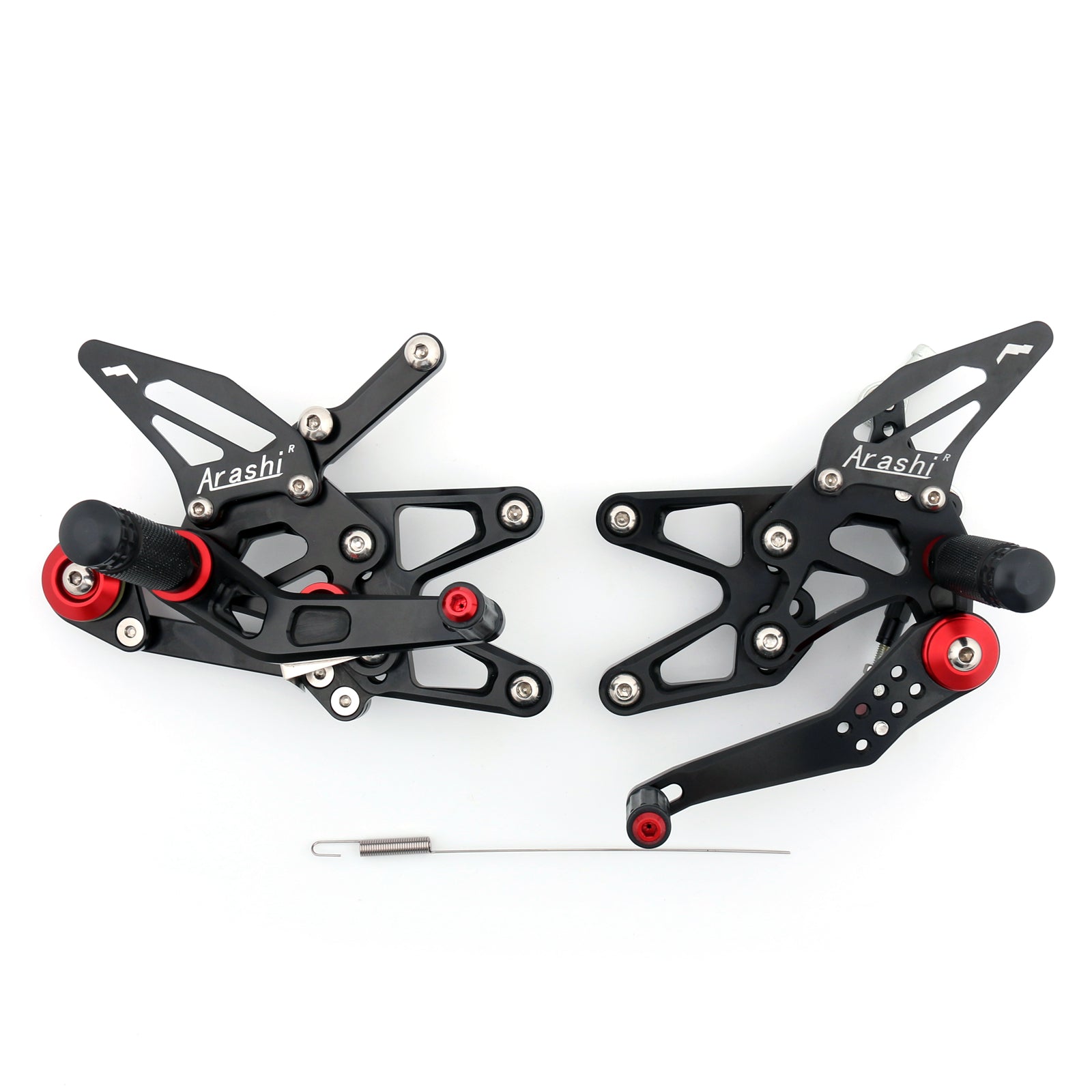 2013 Triumph Dayton 675 Rearset Rear set Footpegs Adjustable