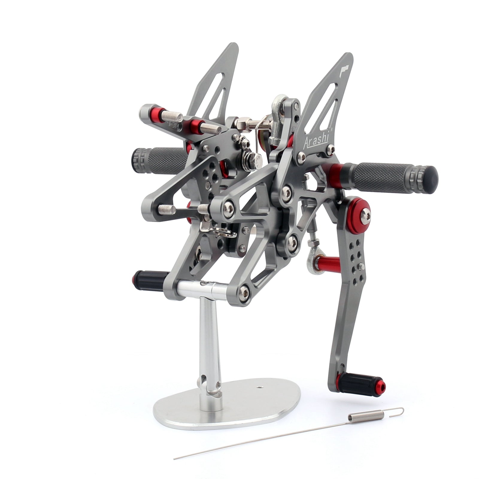 2013 Triumph Dayton 675 Rearset Rear set Footpegs Adjustable