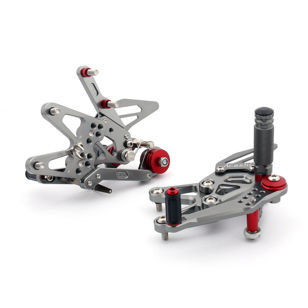 2013 Triumph Dayton 675 Rearset Rear set Footpegs Adjustable