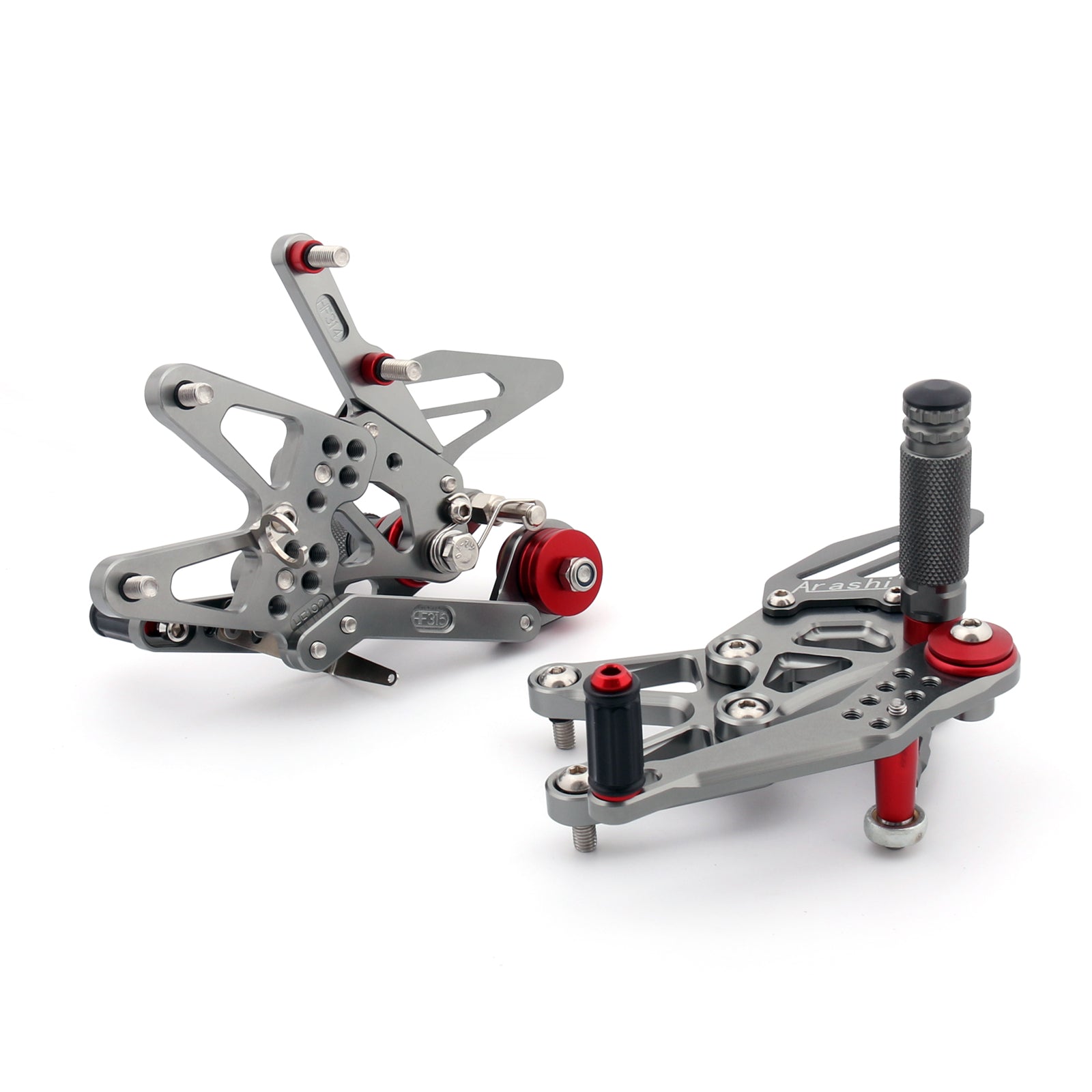 2013 Triumph Dayton 675 Rearset Rear set Footpegs Adjustable