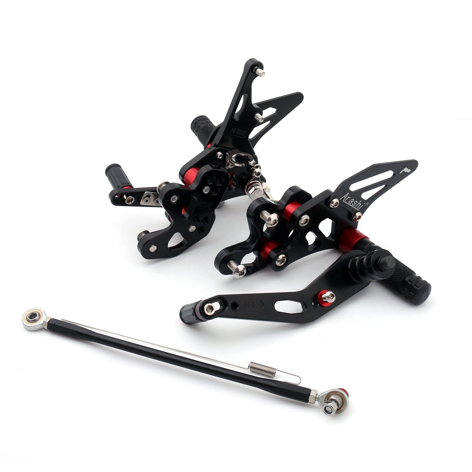 Racing Footrest Rearsets Rear Set Foot pegs For Suzuki GSXR 600/750 2011-2019