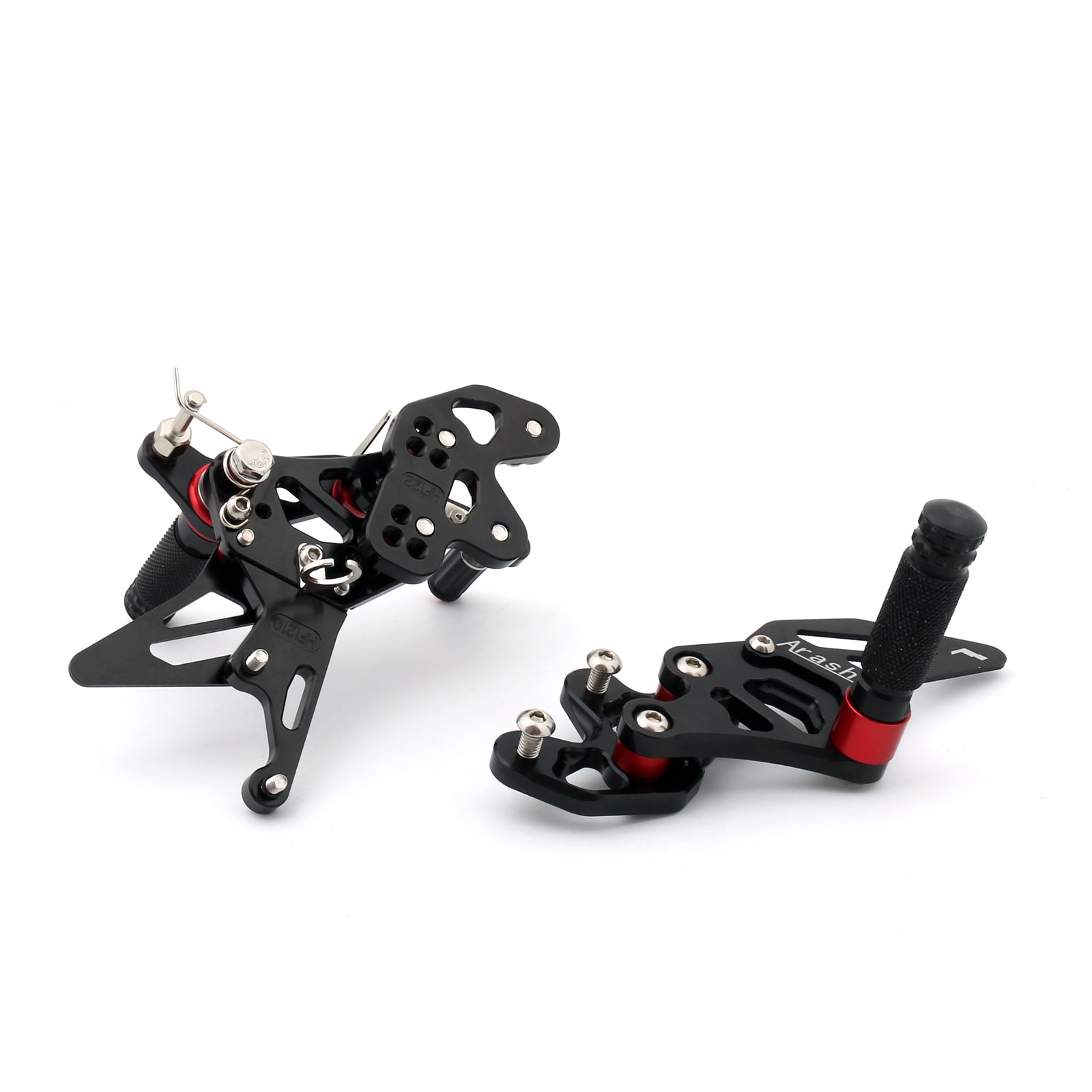 Racing Footrest Rearsets Rear Set Foot pegs For Suzuki GSXR 600/750 2011-2019