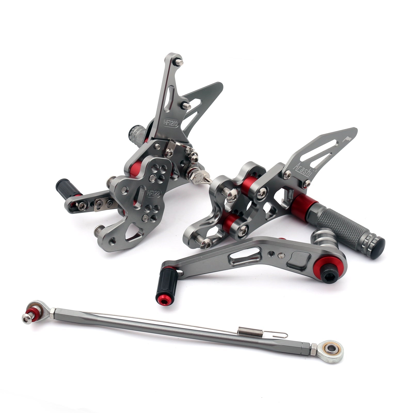 Racing Footrest Rearsets Rear Set Foot pegs For Suzuki GSXR 600/750 2011-2019