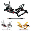 Racing Footrest Rearsets Rear Set Foot pegs For Suzuki GSXR 600/750 2011-2019