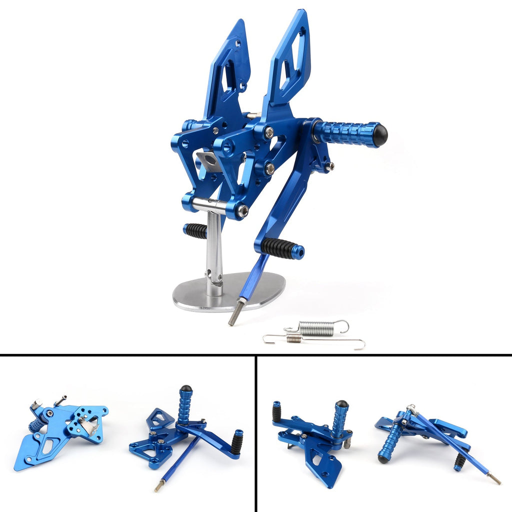 Yamaha YZF R3 YZF R25 MT-03 MT25 2014-2020 Rear Sets Footpegs Footrest