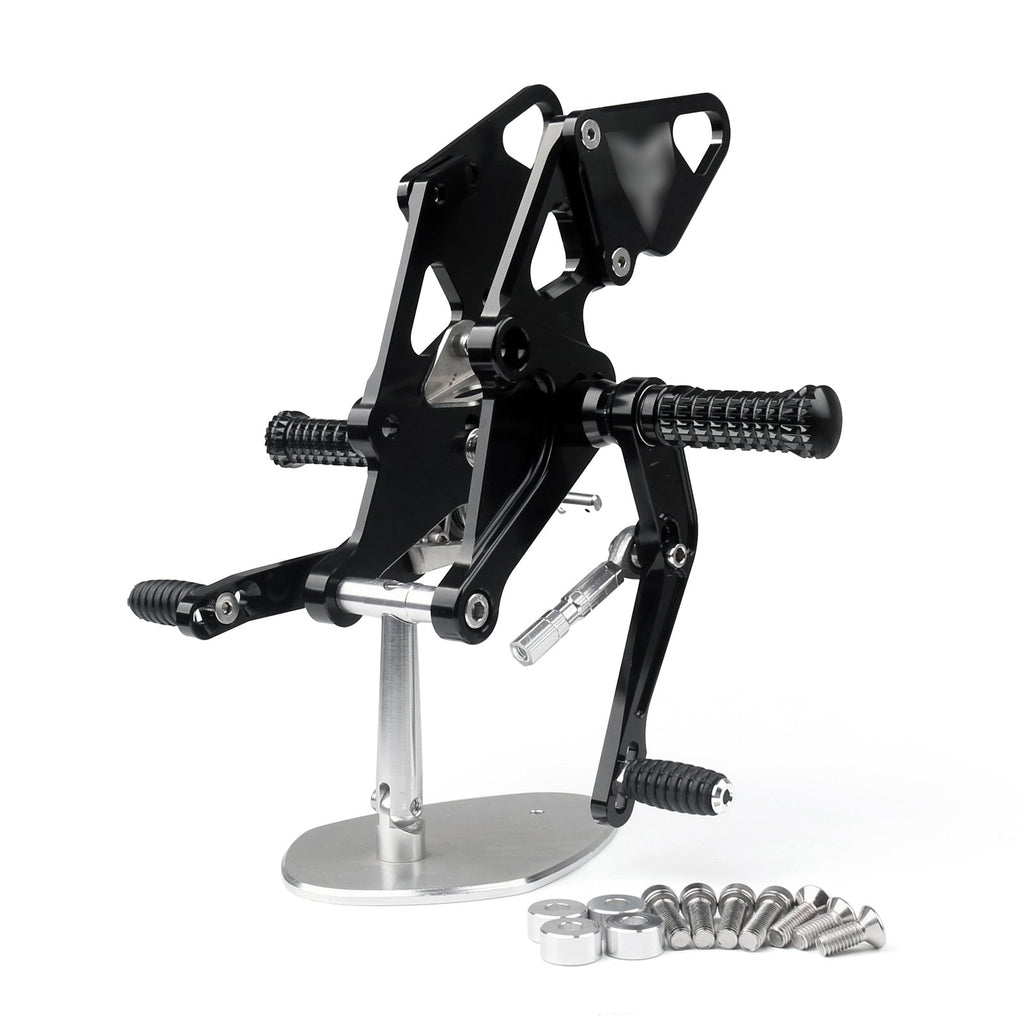 2014-2020 Yamaha MT-07 / FZ-07 / 700 Tracer Aluminum Rear Sets Footpegs Footrest