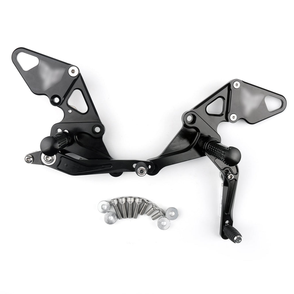 2014-2020 Yamaha MT-07 / FZ-07 / 700 Tracer Aluminum Rear Sets Footpegs Footrest