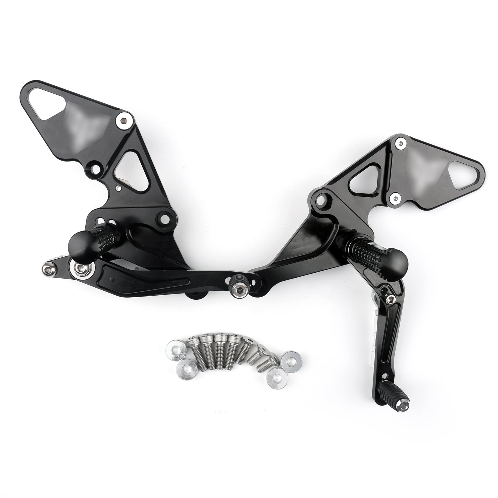 2014-2020 Yamaha MT-07 / FZ-07 / 700 Tracer Aluminum Rear Sets Footpegs Footrest