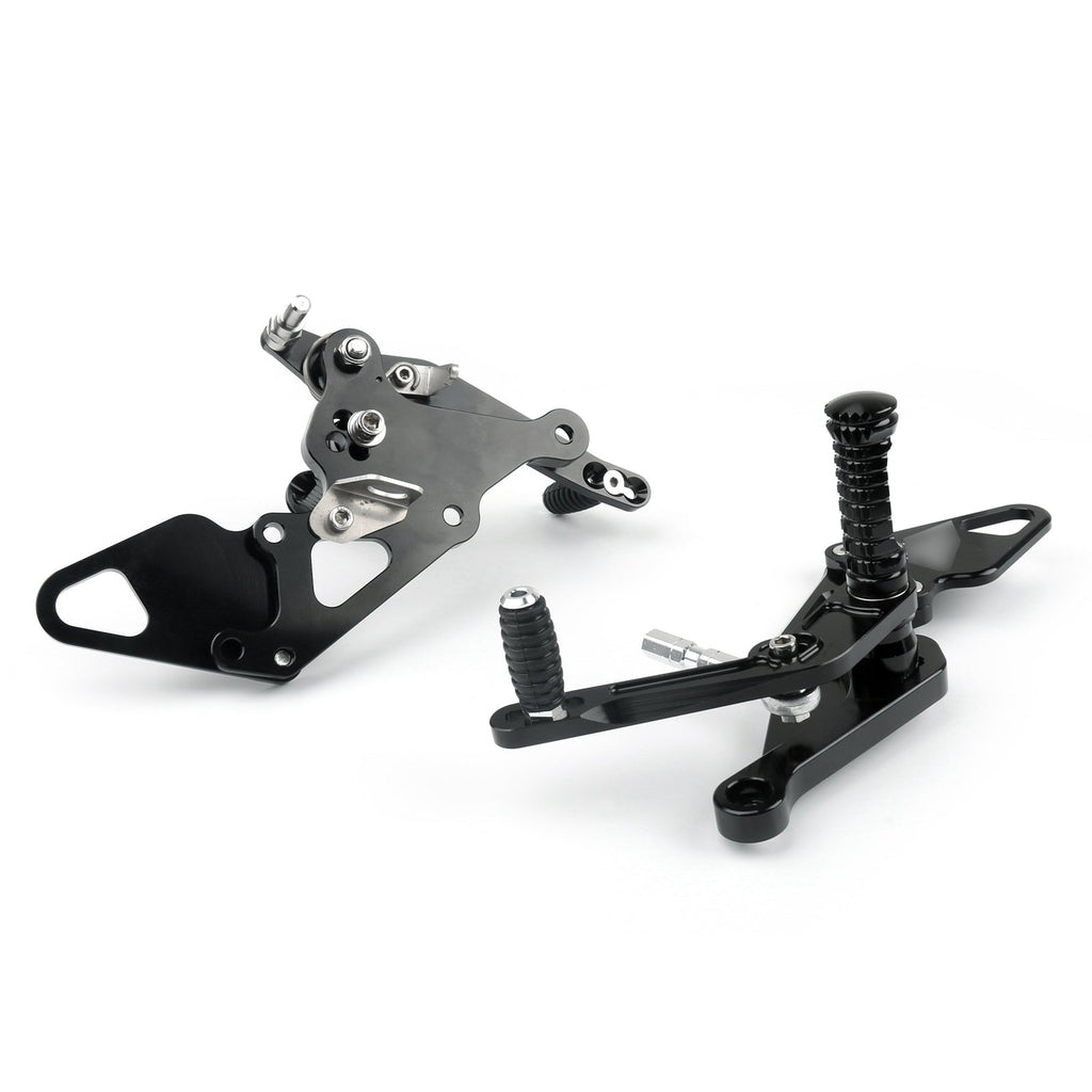 2014-2020 Yamaha MT-07 / FZ-07 / 700 Tracer Aluminum Rear Sets Footpegs Footrest